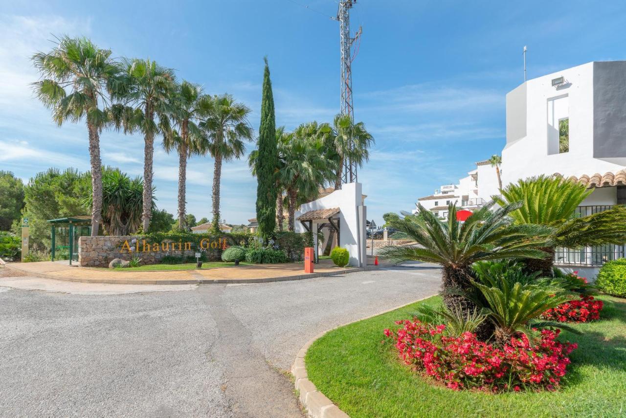 Apartment Alhaurin Golf Málaga Dış mekan fotoğraf